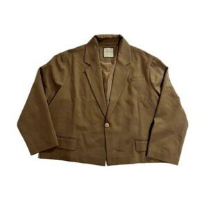 ORTTU Naomi Blazer Jacket in Brown